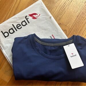 Baleaf Deep Blue Crew Neck Tee